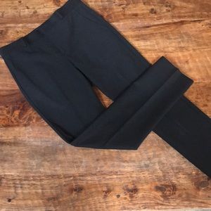 Banana Republic slim straight black pants size 4